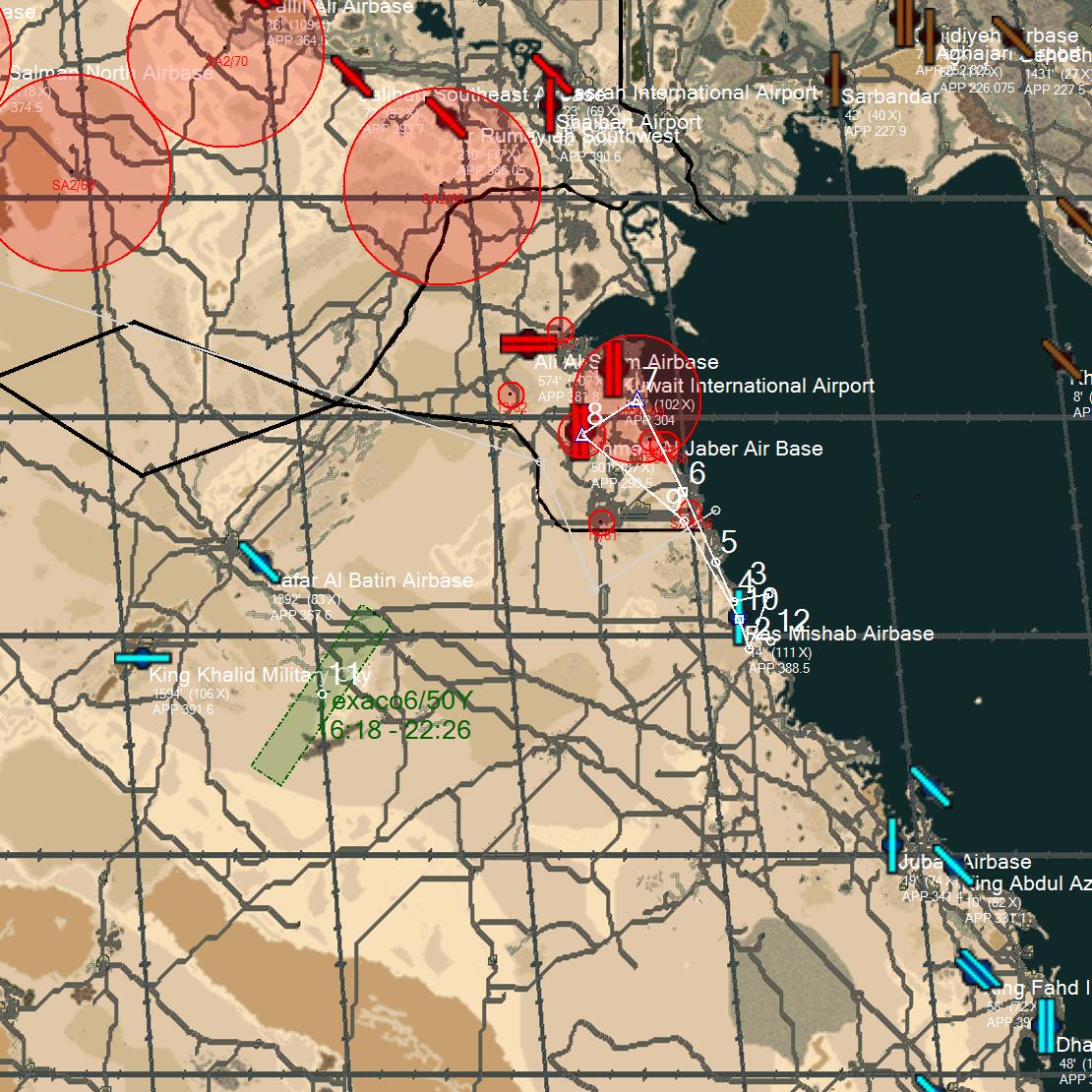 Flight Map